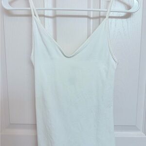 Express Ivory Stretch Cami